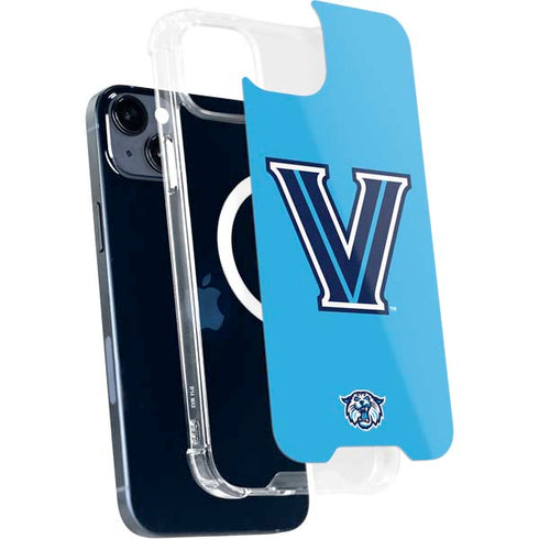 Villanova University V Wildcats iPhone 15 MagSafe Case