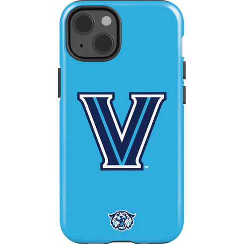 Villanova University V Wildcats iPhone 15 Plus Impact Case