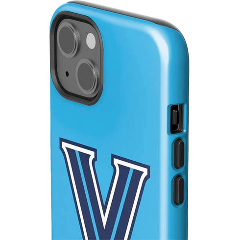 Villanova University V Wildcats iPhone 15 Plus Impact Case