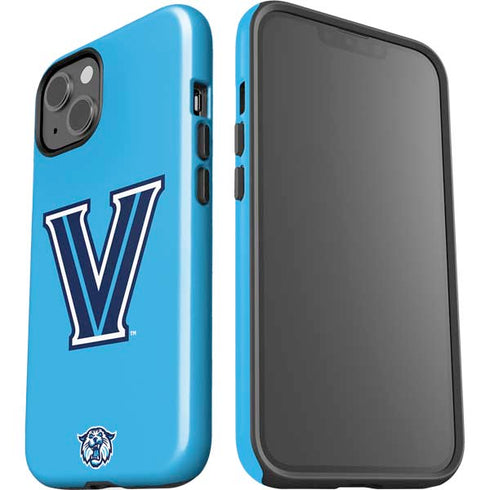 Villanova University V Wildcats iPhone 15 Plus Impact Case