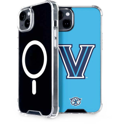 Villanova University V Wildcats iPhone 15 Plus MagSafe Case