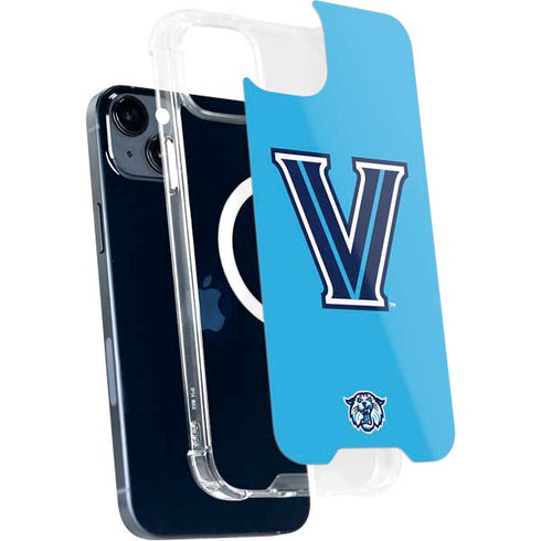 Villanova University V Wildcats iPhone 15 Plus MagSafe Case