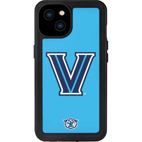 Villanova University V Wildcats iPhone 15 Plus Waterproof Case