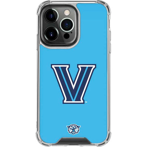 Villanova University V Wildcats iPhone 15 Pro Clear Case