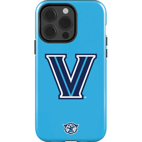 Villanova University V Wildcats iPhone 15 Pro Impact Case