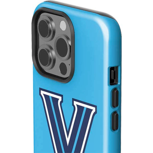 Villanova University V Wildcats iPhone 15 Pro Impact Case