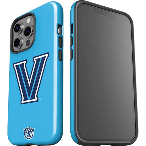Villanova University V Wildcats iPhone 15 Pro Impact Case