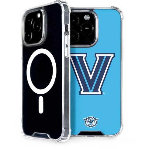 Villanova University V Wildcats iPhone 15 Pro MagSafe Case