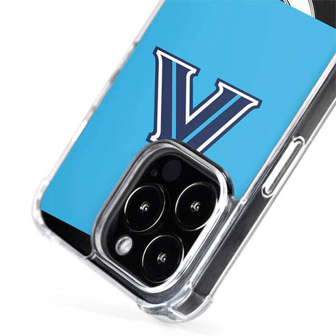 Villanova University V Wildcats iPhone 15 Pro MagSafe Case