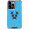Villanova University V Wildcats iPhone 15 Pro Max Clear Case
