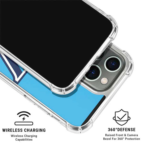 Villanova University V Wildcats iPhone 15 Pro Max Clear Case