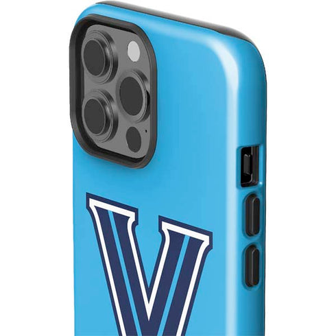 Villanova University V Wildcats iPhone 15 Pro Max Impact Case