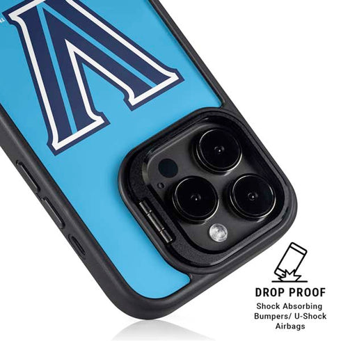 Villanova University V Wildcats iPhone 15 Pro Max Kickstand Case