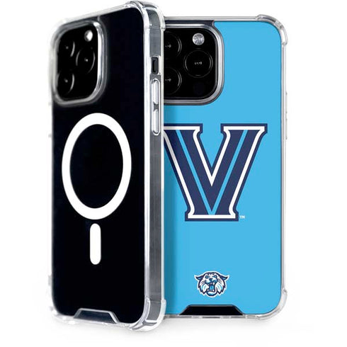 Villanova University V Wildcats iPhone 15 Pro Max MagSafe Case