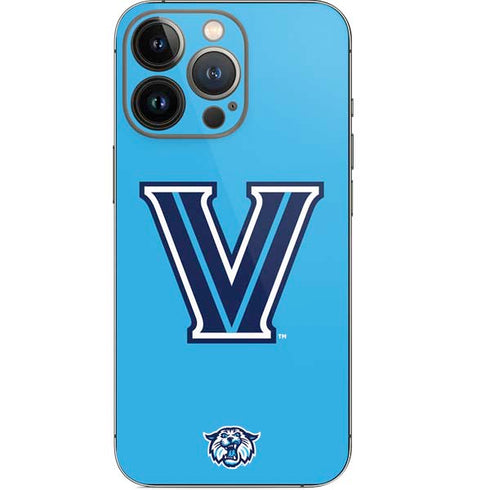 Villanova University V Wildcats iPhone 15 Pro Skin