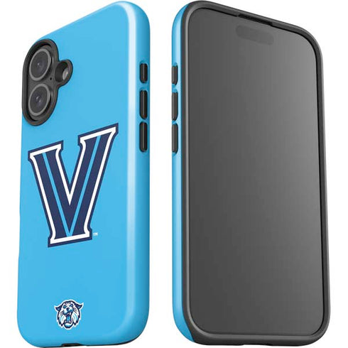 Villanova University V Wildcats iPhone 16 Impact Case