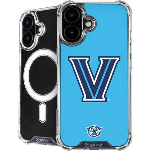 Villanova University V Wildcats iPhone 16 Plus MagSafe Case