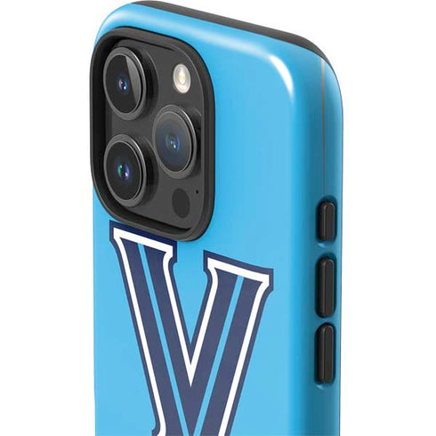 Villanova University V Wildcats iPhone 16 Pro Impact Case