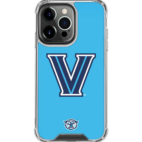Villanova University V Wildcats iPhone 16 Pro Max Clear Case