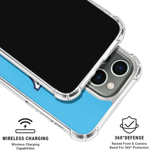 Villanova University V Wildcats iPhone 16 Pro Max Clear Case