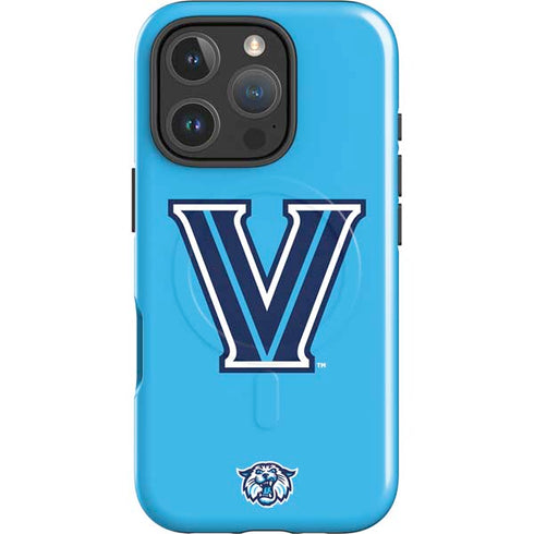 Villanova University V Wildcats iPhone 16 Pro Max Magsafe Impact Case