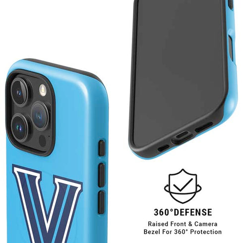 Villanova University V Wildcats iPhone 16 Pro Max Magsafe Impact Case