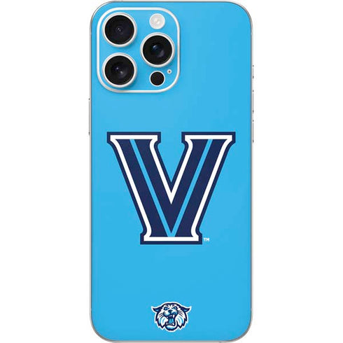 Villanova University V Wildcats iPhone 16 Pro Max Skin
