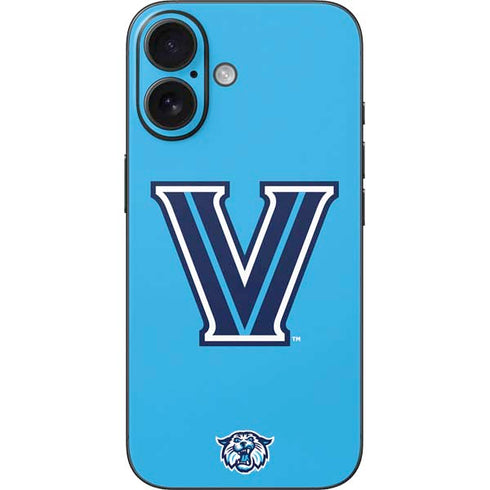 Villanova University V Wildcats iPhone 16 Skin