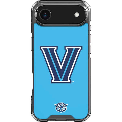 Villanova University V Wildcats iPhone 17 Air Clear Case