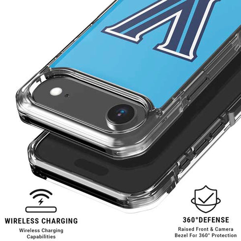 Villanova University V Wildcats iPhone 17 Air Clear Case