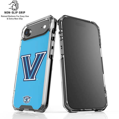 Villanova University V Wildcats iPhone 17 Air Clear Case
