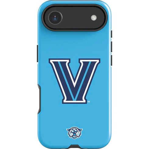 Villanova University V Wildcats iPhone 17 Air Impact Case