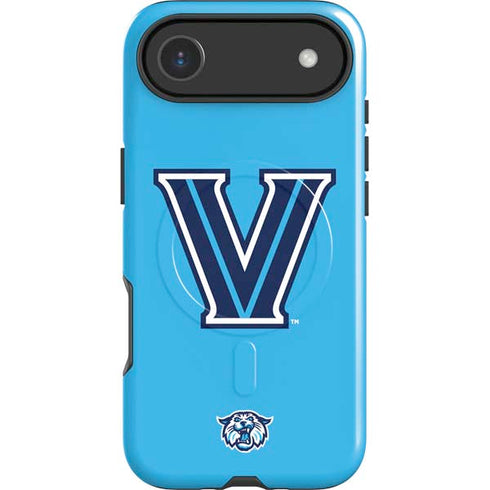 Villanova University V Wildcats iPhone 17 Air Magsafe Impact Case