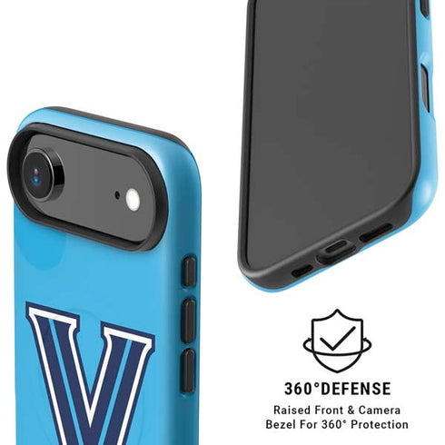 Villanova University V Wildcats iPhone 17 Air Magsafe Impact Case