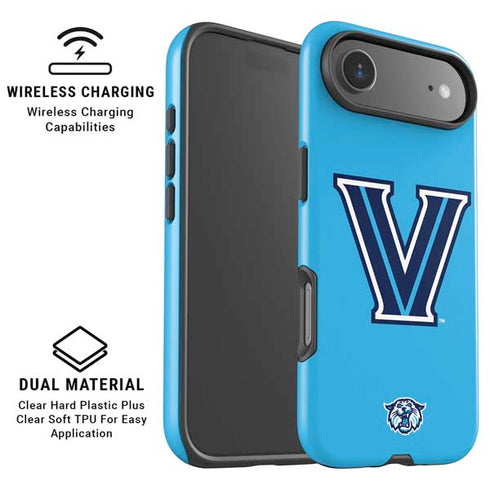 Villanova University V Wildcats iPhone 17 Air Magsafe Impact Case