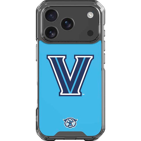 Villanova University V Wildcats iPhone 17 Pro Clear Case
