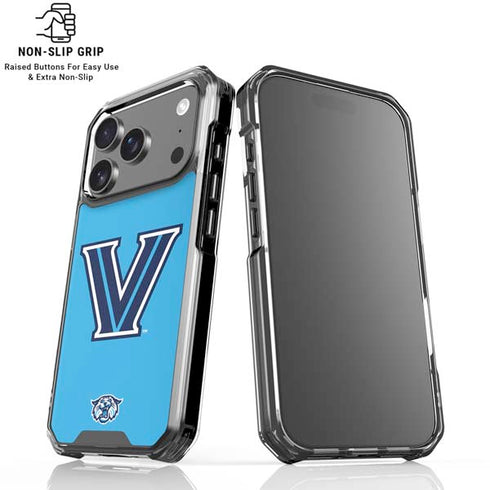 Villanova University V Wildcats iPhone 17 Pro Clear Case