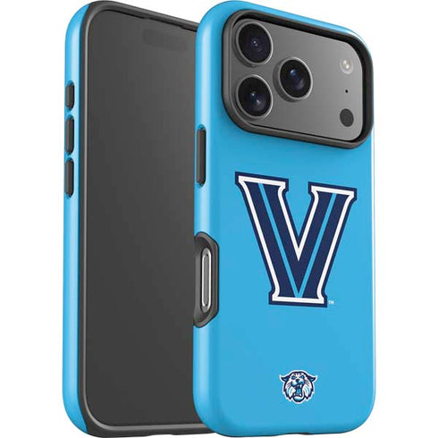 Villanova University V Wildcats iPhone 17 Pro Impact Case