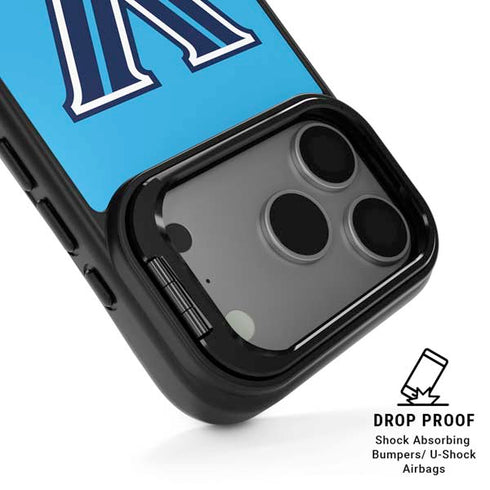Villanova University V Wildcats iPhone 17 Pro Kickstand Case