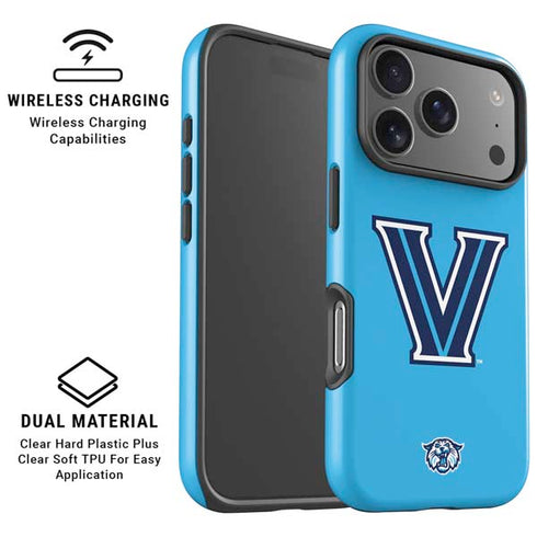 Villanova University V Wildcats iPhone 17 Pro Magsafe Impact Case