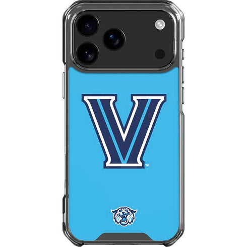 Villanova University V Wildcats iPhone 17 Pro Max Clear Case
