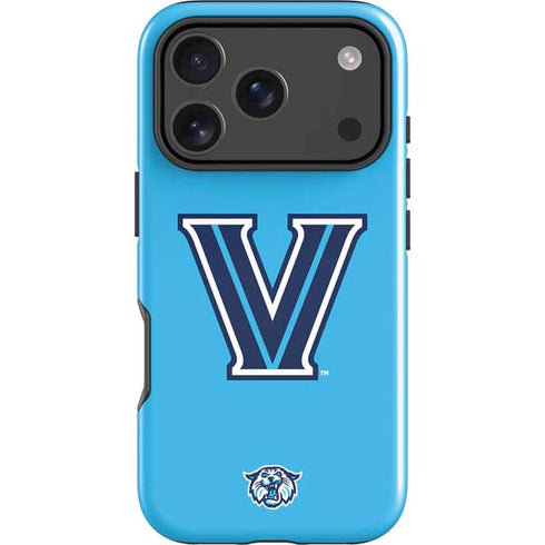 Villanova University V Wildcats iPhone 17 Pro Max Impact Case