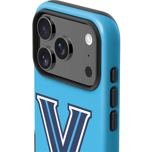 Villanova University V Wildcats iPhone 17 Pro Max Impact Case