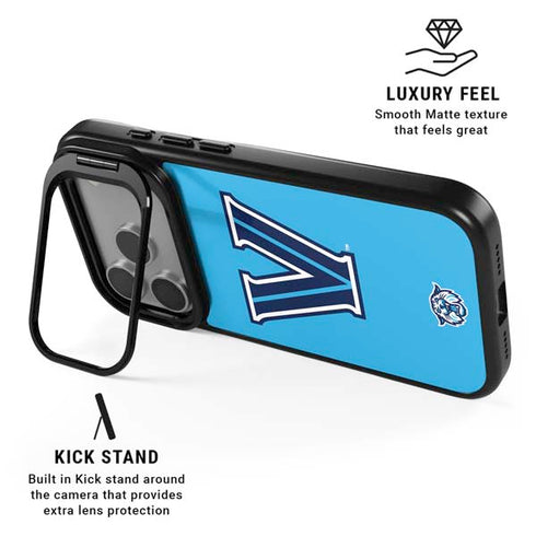 Villanova University V Wildcats iPhone 17 Pro Max Kickstand Case