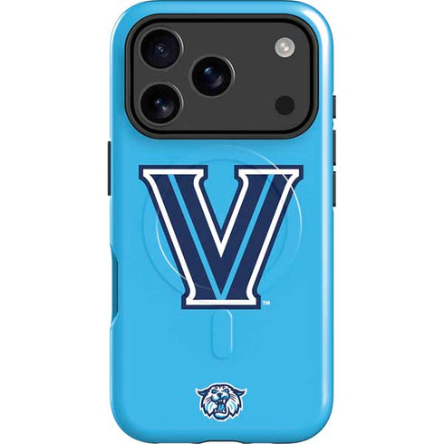 Villanova University V Wildcats iPhone 17 Pro Max Magsafe Impact Case