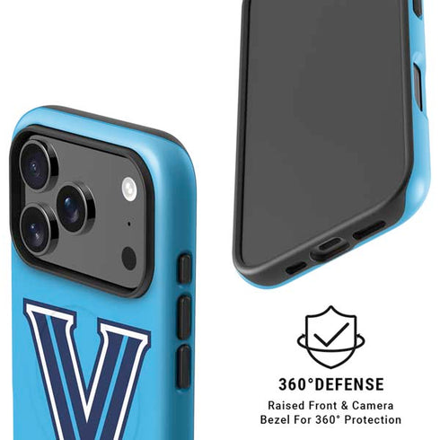 Villanova University V Wildcats iPhone 17 Pro Max Magsafe Impact Case