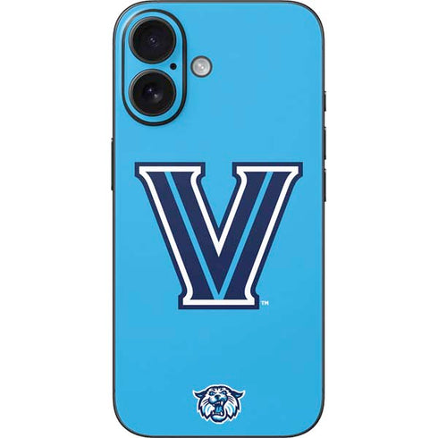 Villanova University V Wildcats iPhone 17 Skin