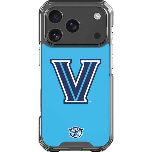Villanova University V Wildcats iPhone 18 Pro Clear Case