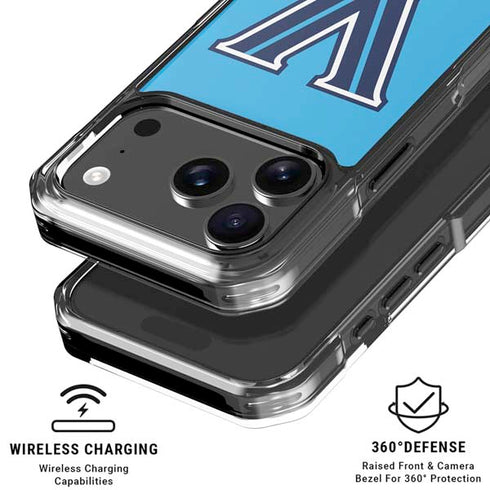 Villanova University V Wildcats iPhone 18 Pro Clear Case