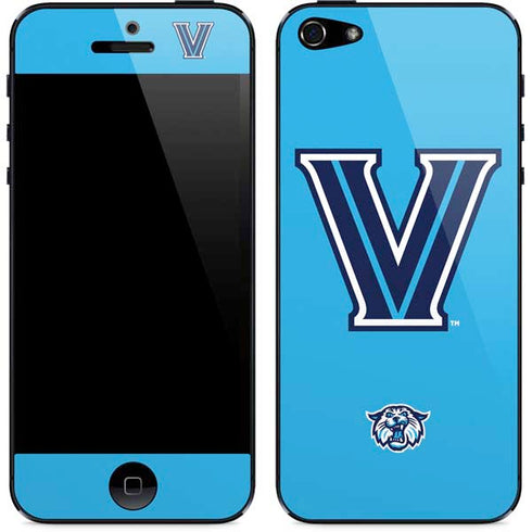 Villanova University V Wildcats iPhone 5/5s/5SE Skin